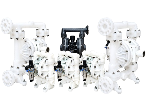 AODD pump components