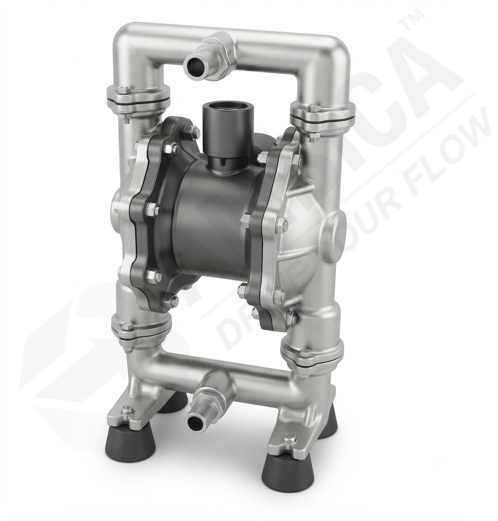1 Inch Stainless Steel AODD Pump