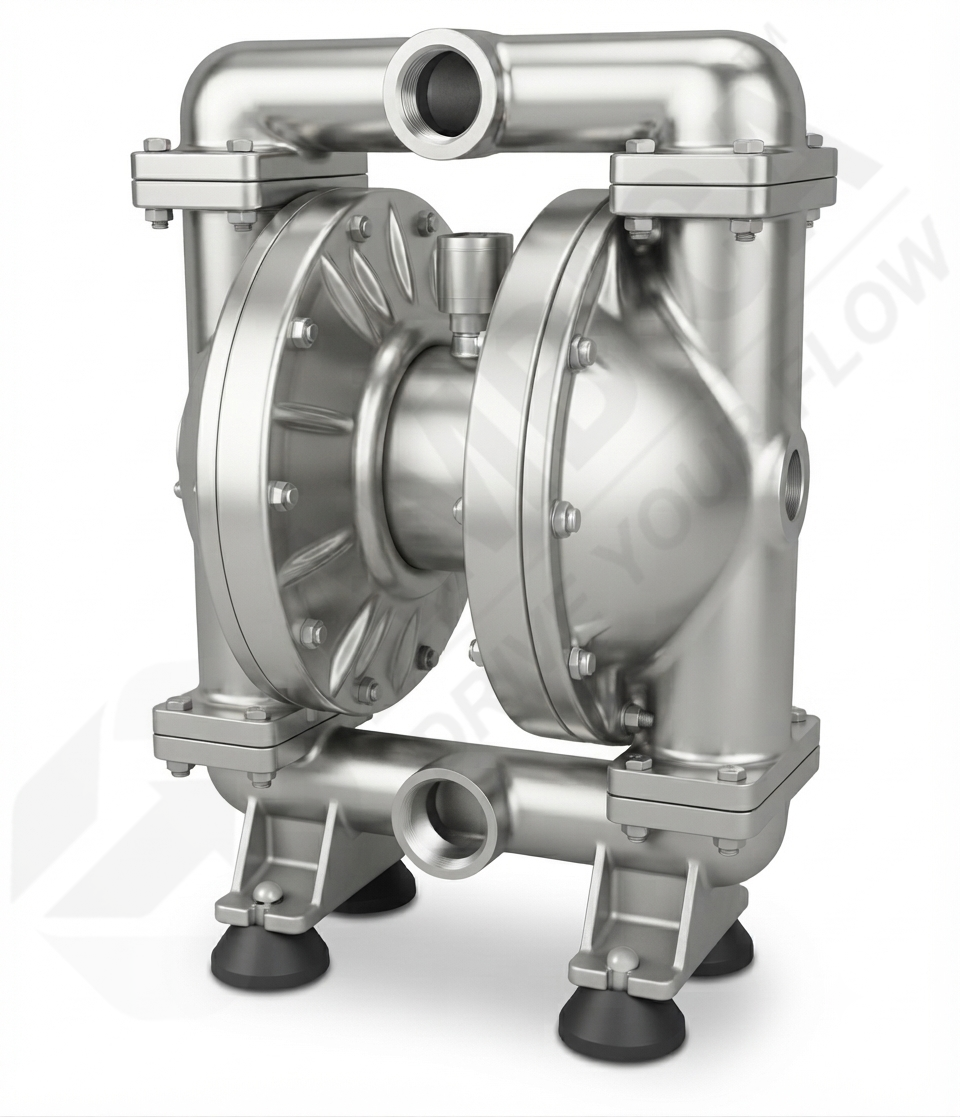 2 Inch Stainless Steel AODD Pump